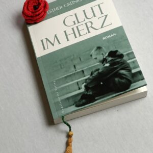 Lesezeichen in einem Buch